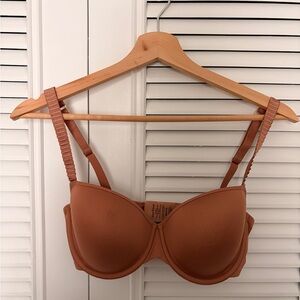 ThirdLove 24/7 Classic T-Shirt Bra in Mocha in 32E